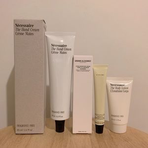 Nécessaire Grown Alchemist trio bundle